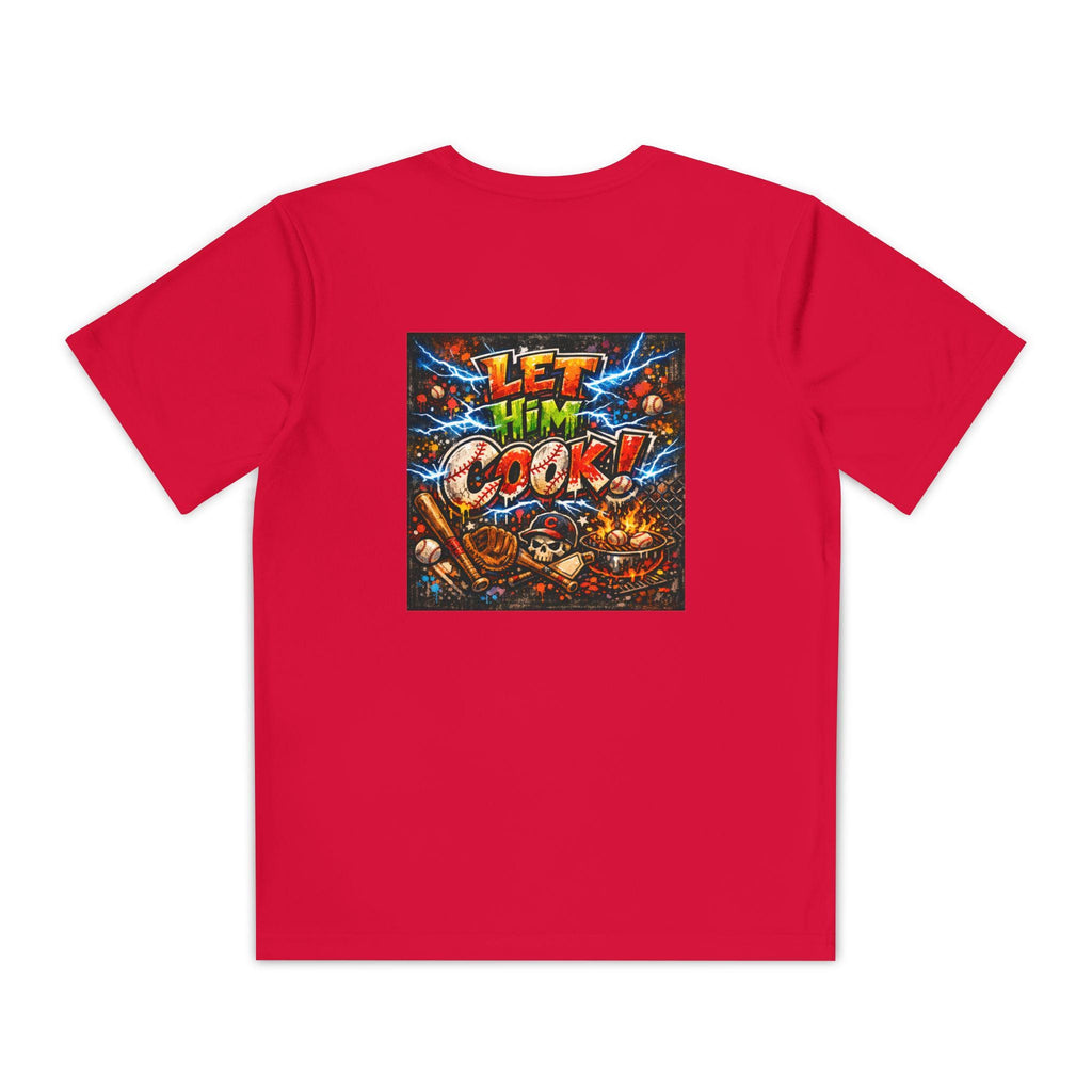 Let Him Cook T-Shirt | Retro Gaming Chef Graphic Tee