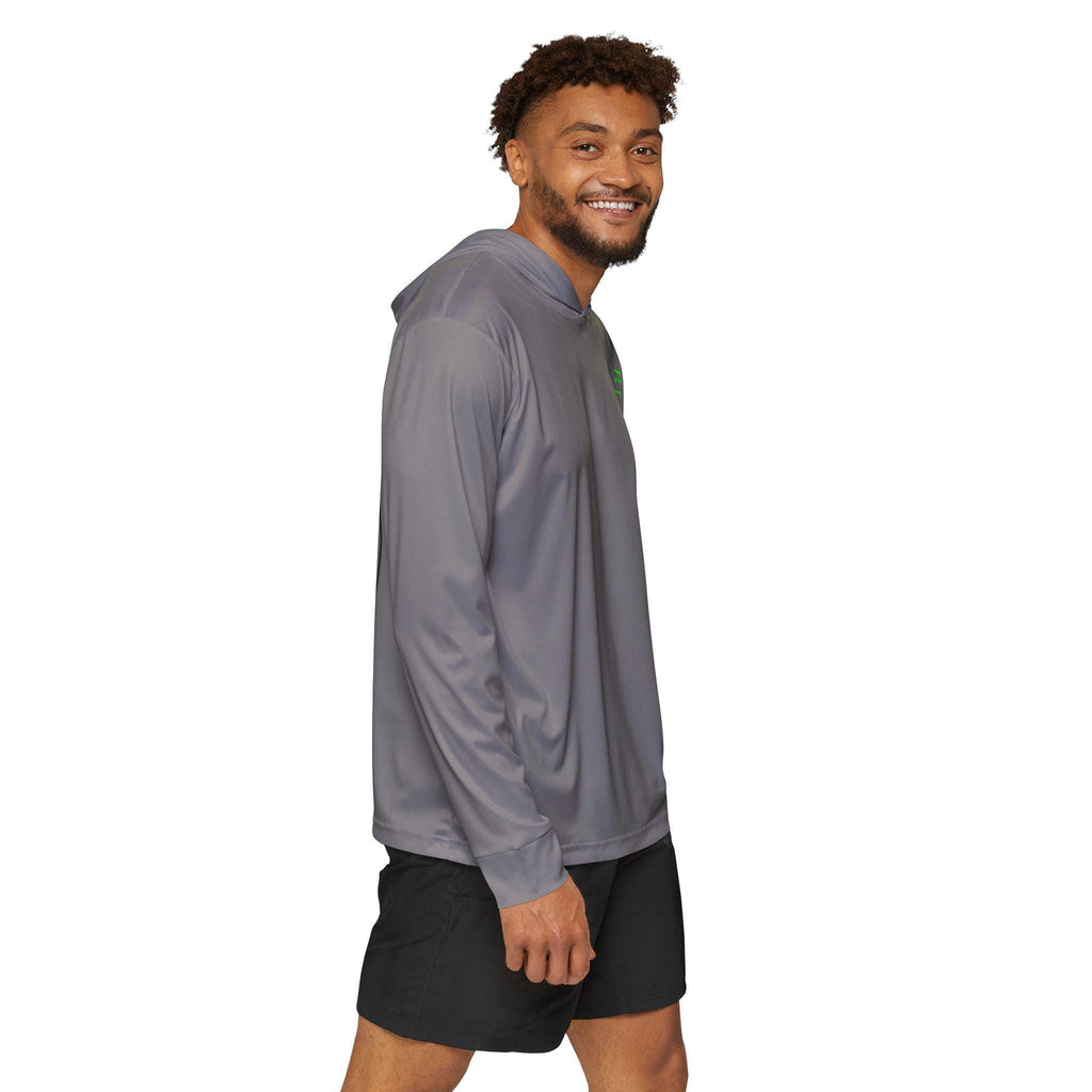Block First Clothing logo hoodie | Sports Warmup Hoodie