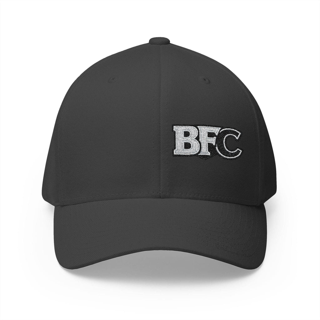 Block FIrst Logo Embroidered Cap | Structured Closed-Back Hat
