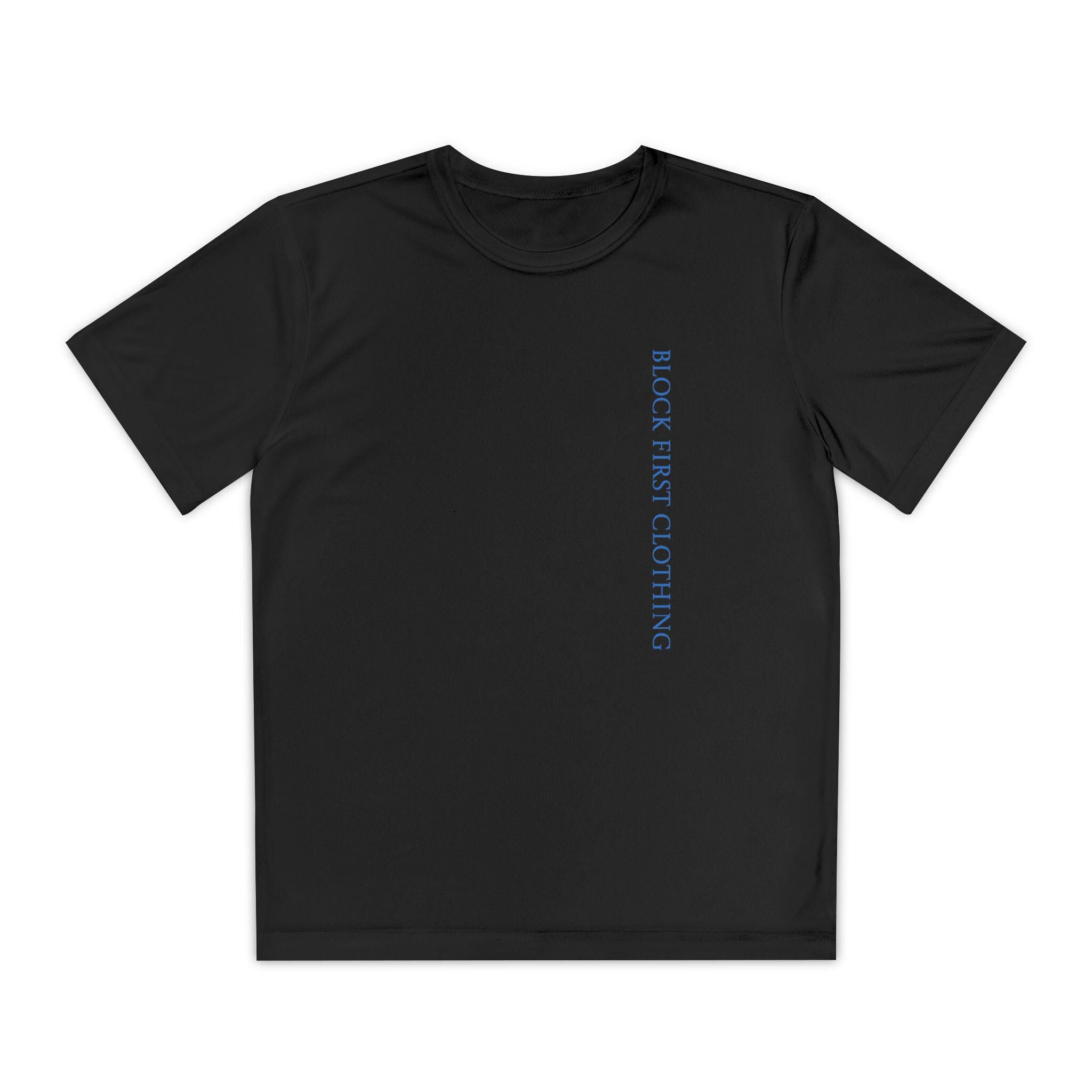 Goat Tee | Youth Competitor Tee, GOATED vertical logo