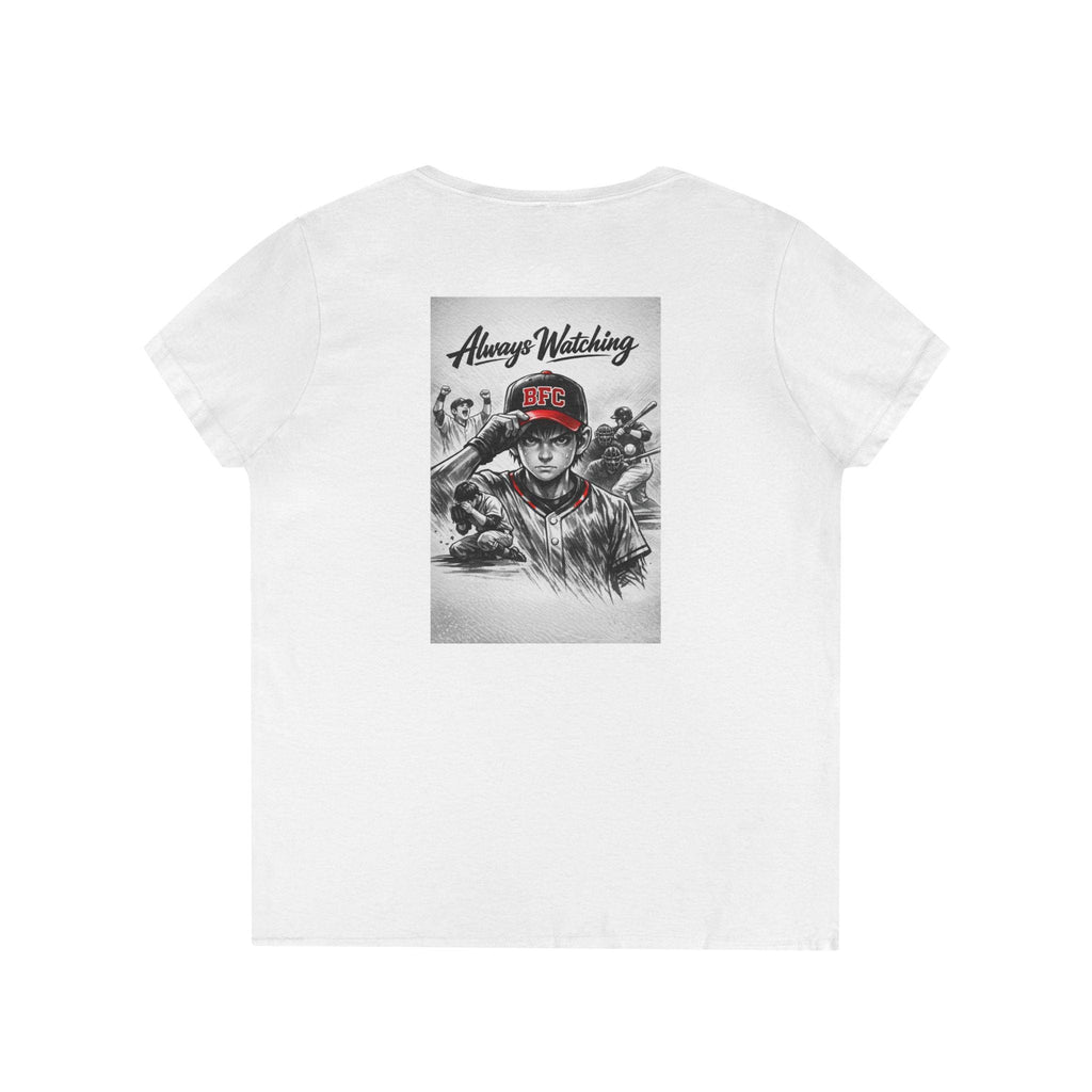 Oma's Shirt - Always Watching | V-Neck T-Shirt