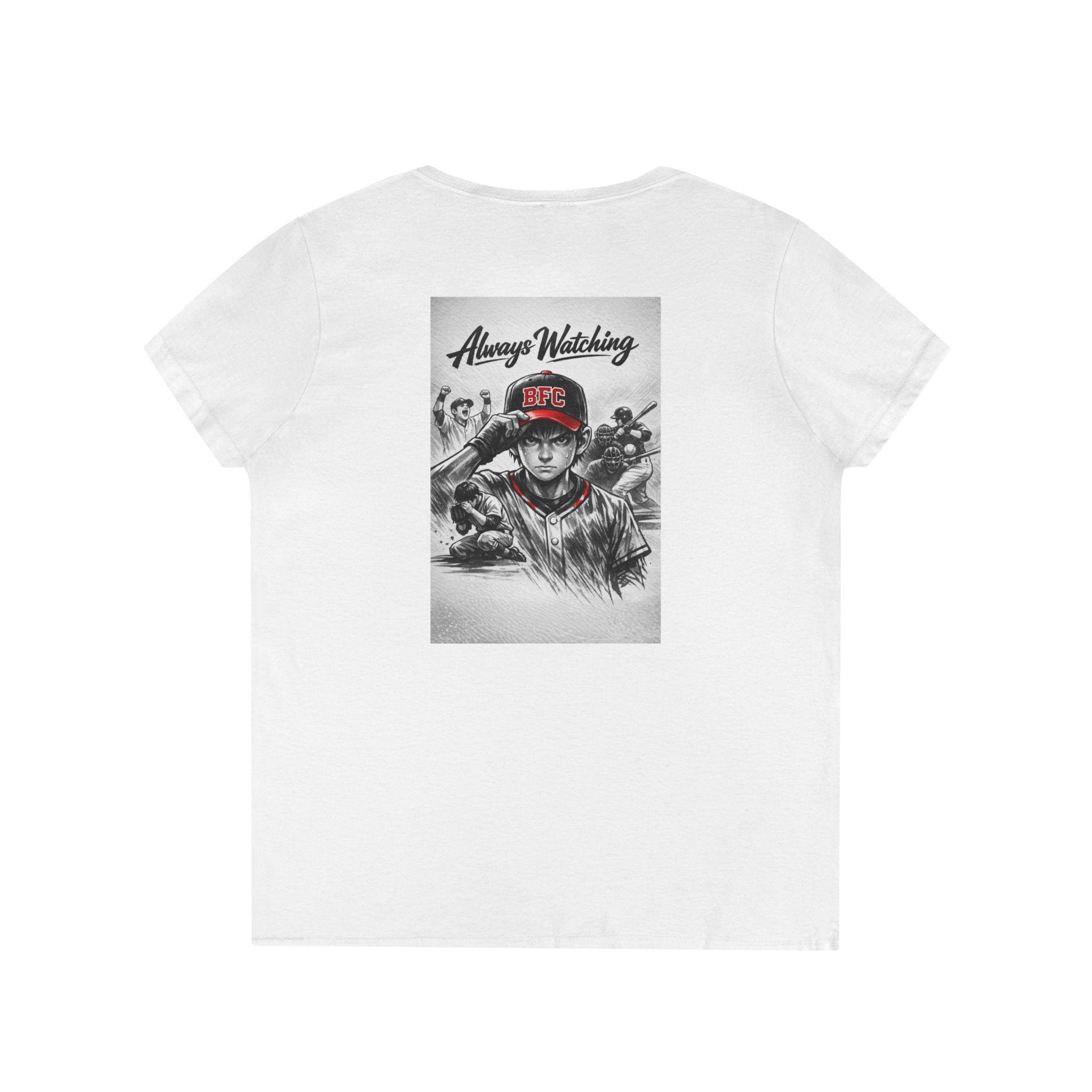 Oma's Shirt - Always Watching | V-Neck T-Shirt