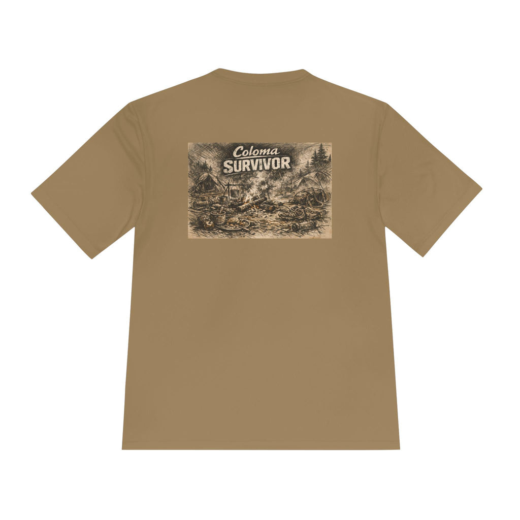 Colonist Survivor Tee | Vintage Wilderness Landscape Print