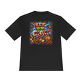 Let Him Cook graphic tee | Vertical Block First Clothing logo