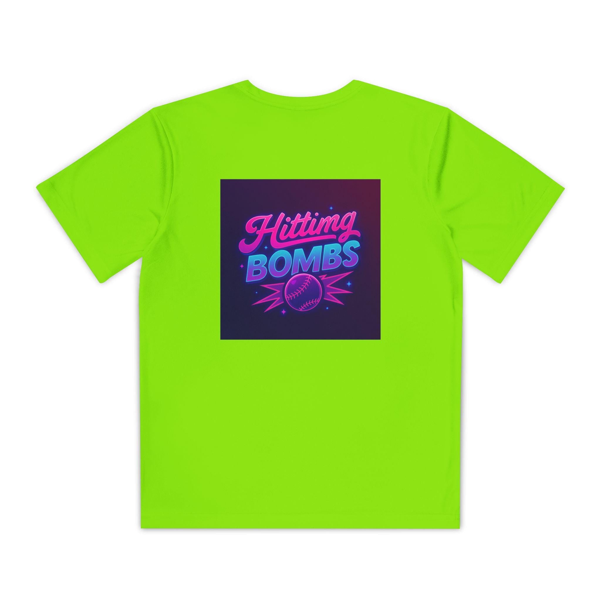 Hitting Bombs baseball tee | Youth T-Shirt