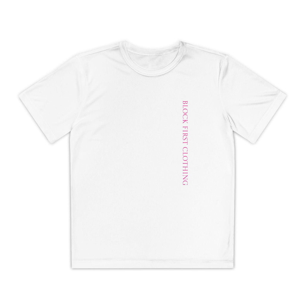 Neon Baseball Catcher T-Shirt | Youth Competitor Tee