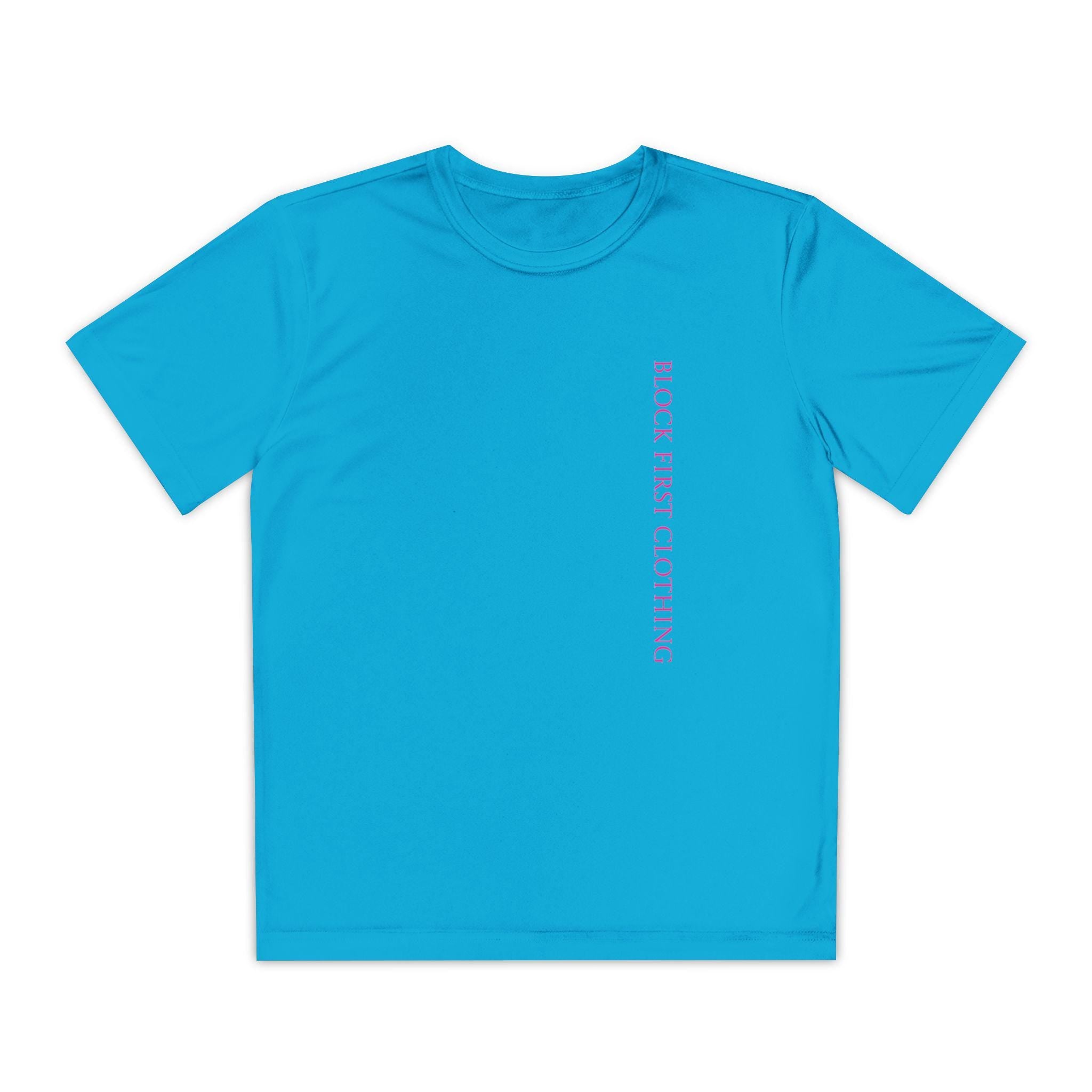 Neon Baseball Catcher T-Shirt | Youth Competitor Tee
