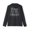ADULT Block First Hoodie |  Warmup Top