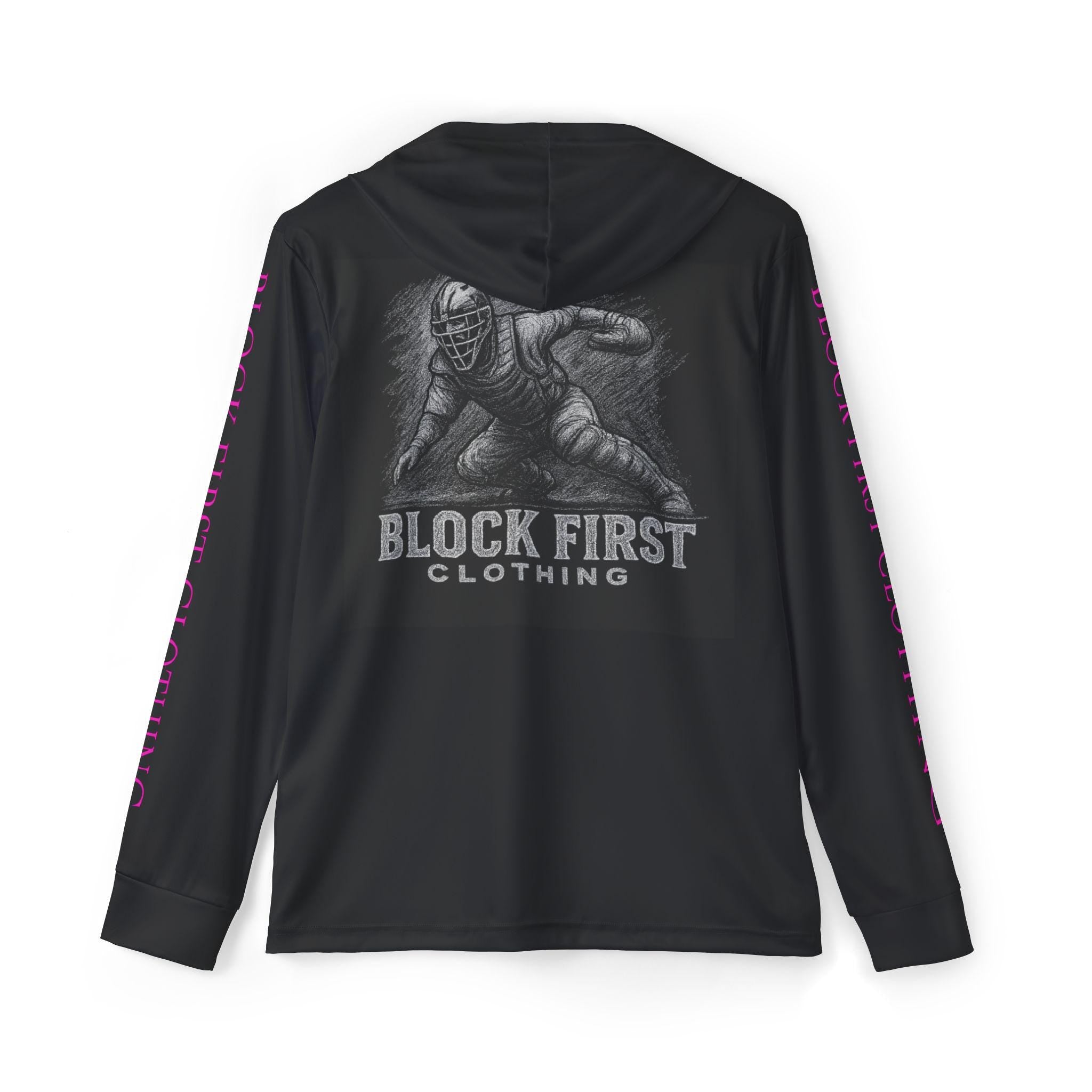 ADULT Block First Hoodie |  Warmup Top
