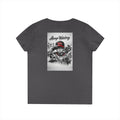 Oma's Shirt - Always Watching | V-Neck T-Shirt