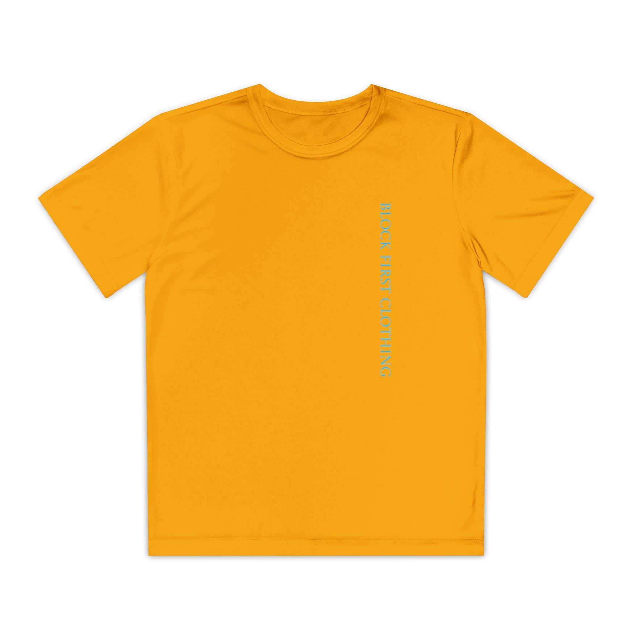 Squat Block Dominate graphic Youth Tee | Volleyball Strength Training Shirt