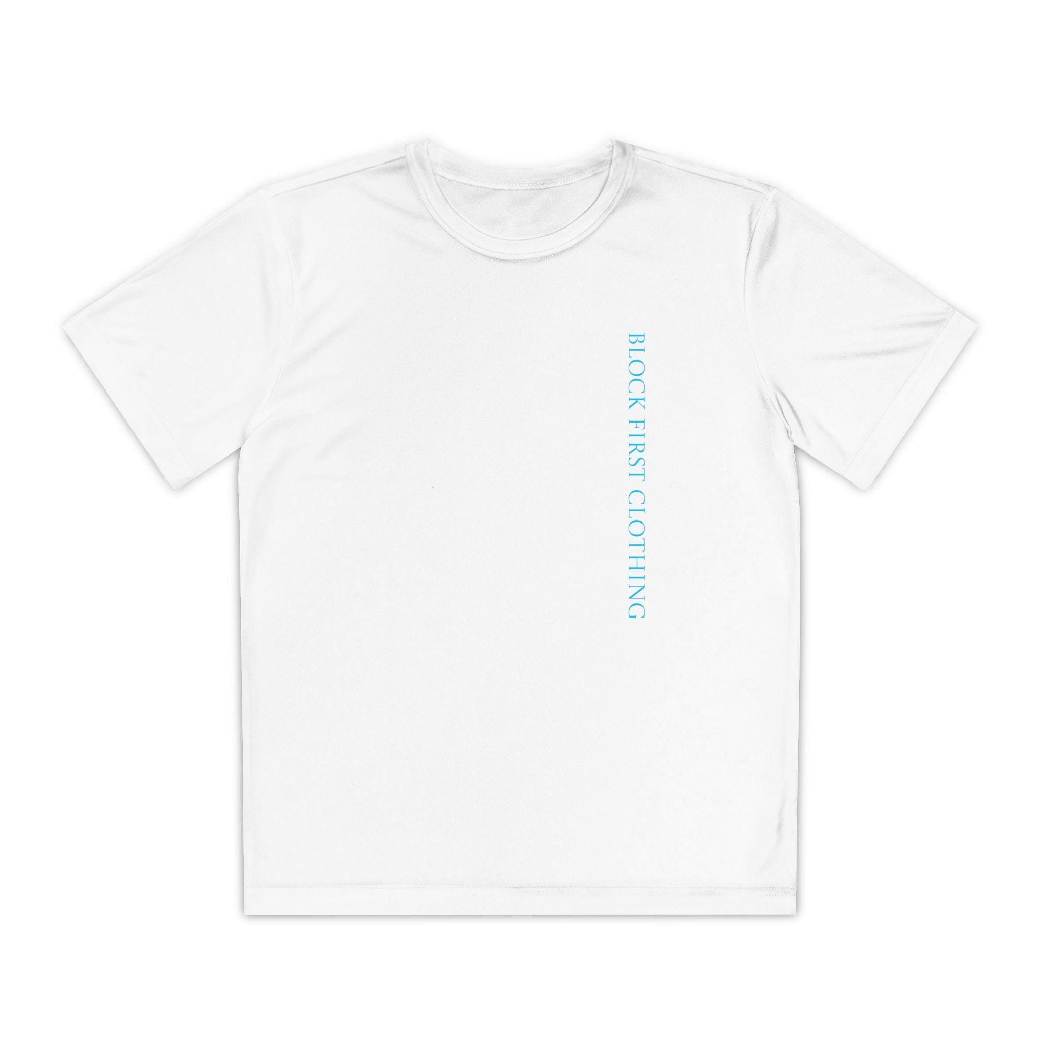 Squat Block Dominate graphic Tee | Youth Competitor Tee