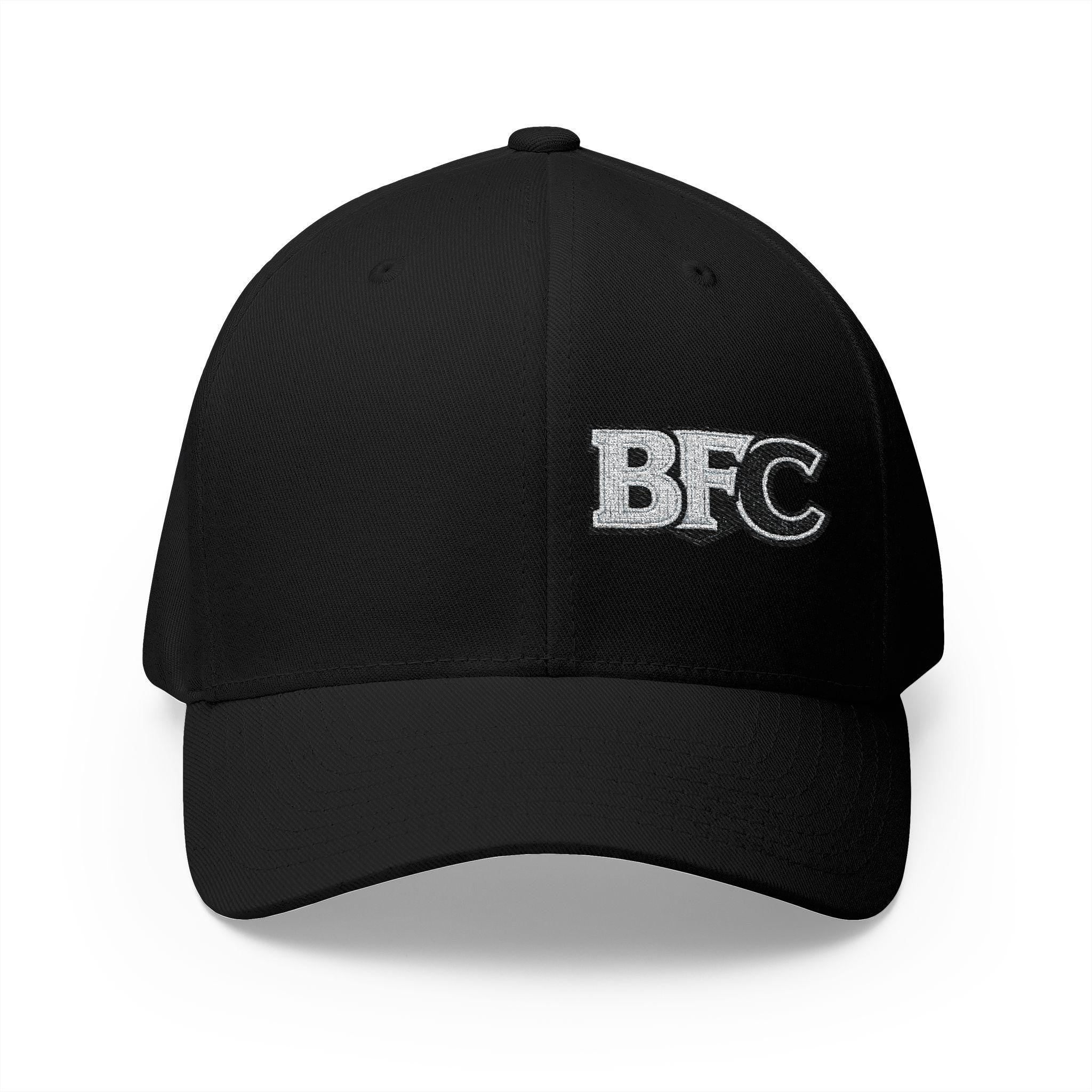 Block FIrst Logo Embroidered Cap | Structured Closed-Back Hat