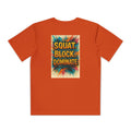 Squat Block Dominate graphic Tee | Youth Competitor Tee