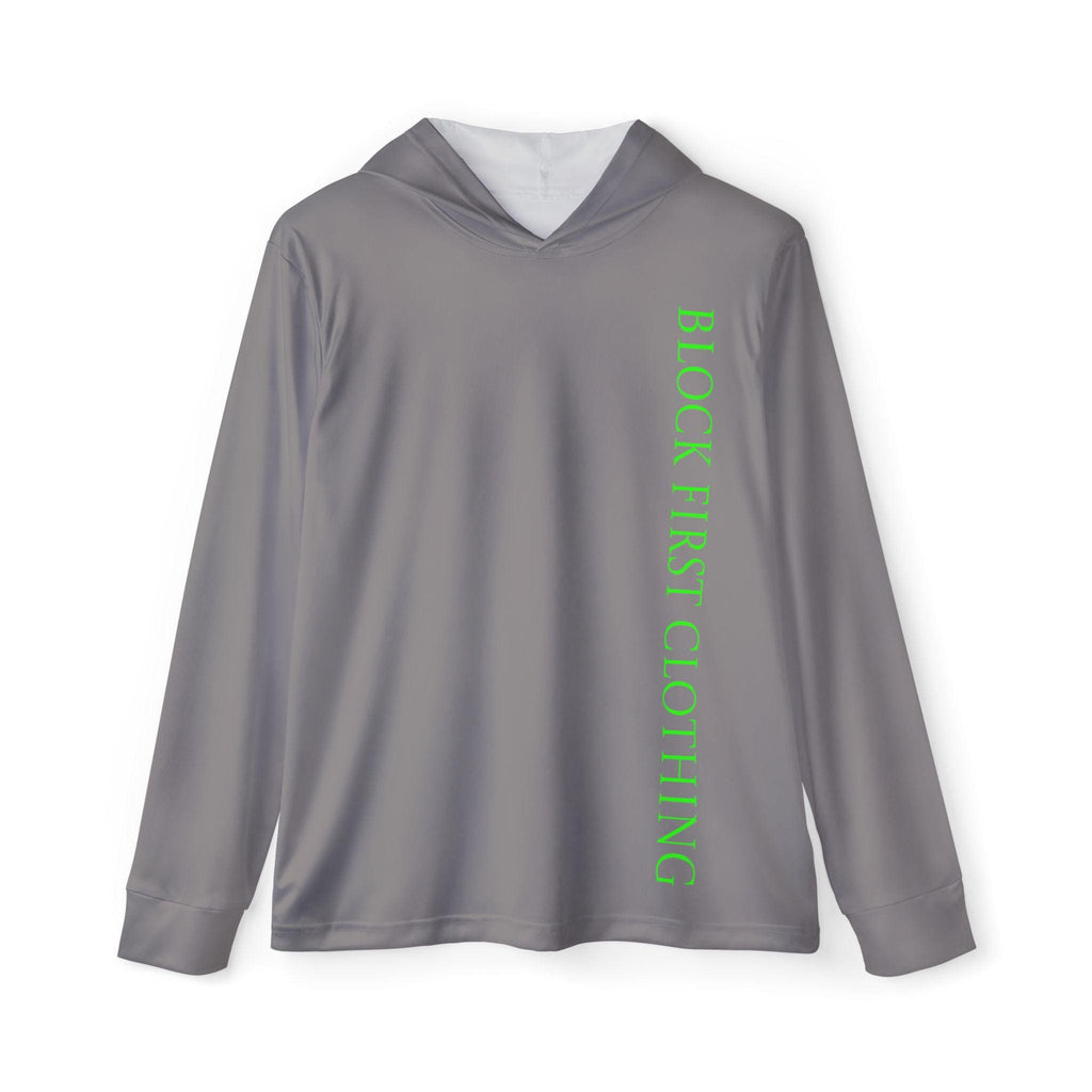 Block First Clothing logo hoodie | Sports Warmup Hoodie