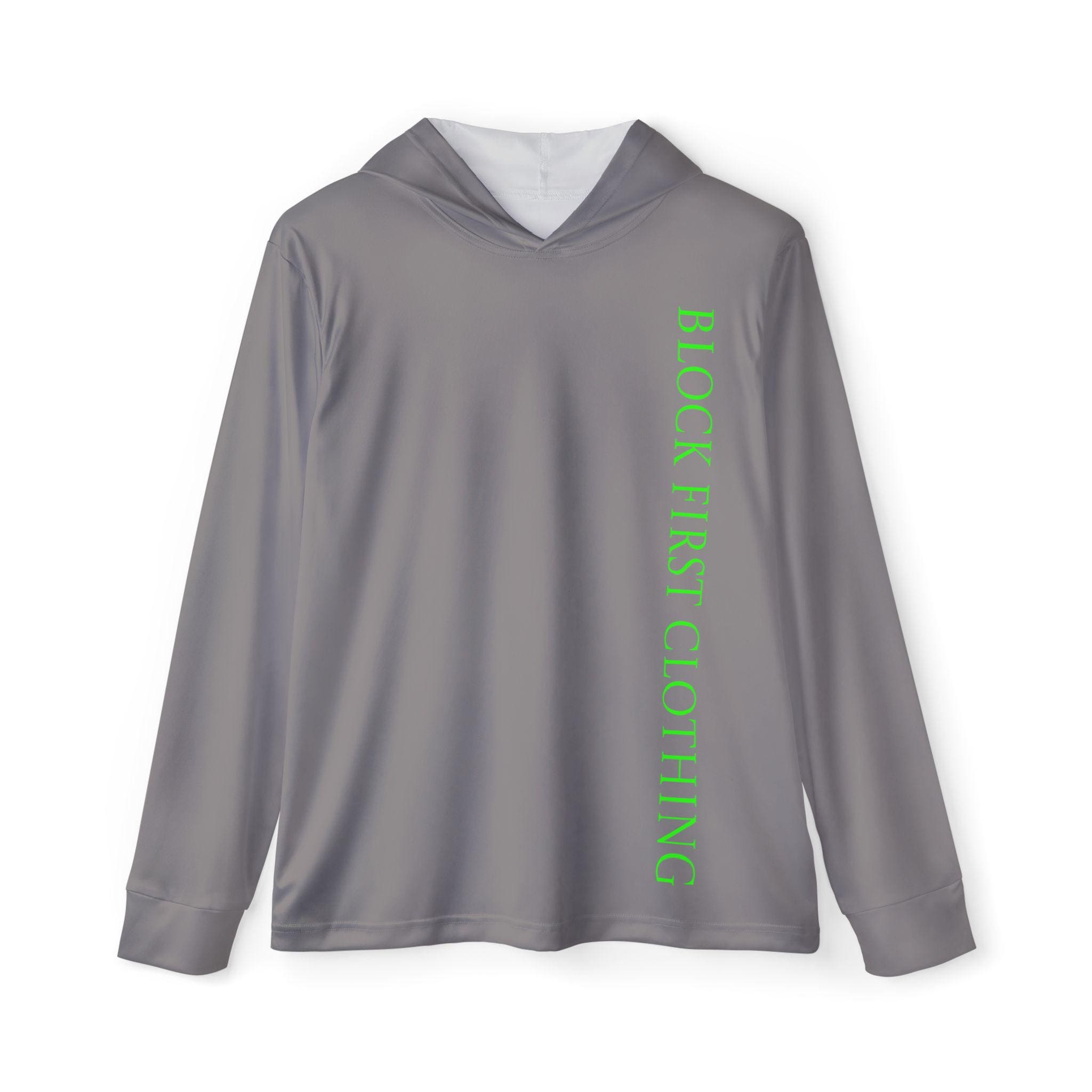 Block First Clothing logo hoodie | Sports Warmup Hoodie