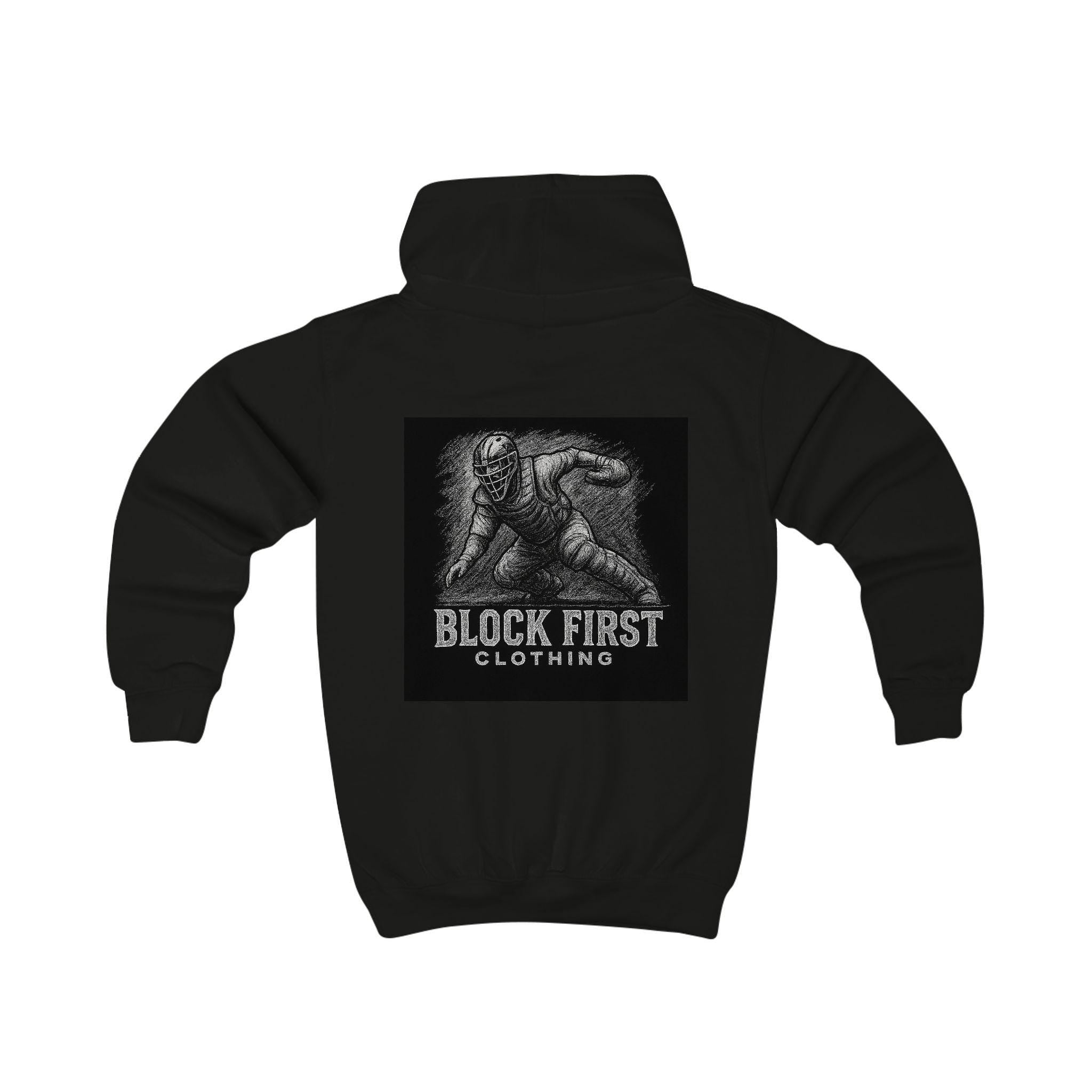 Block First Catchers Hoodie