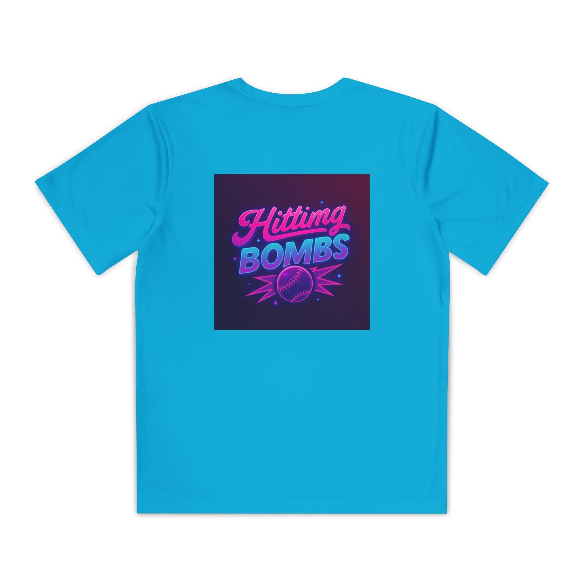 Hitting Bombs baseball tee | Youth T-Shirt