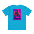 Neon Baseball Catcher T-Shirt | Youth Competitor Tee