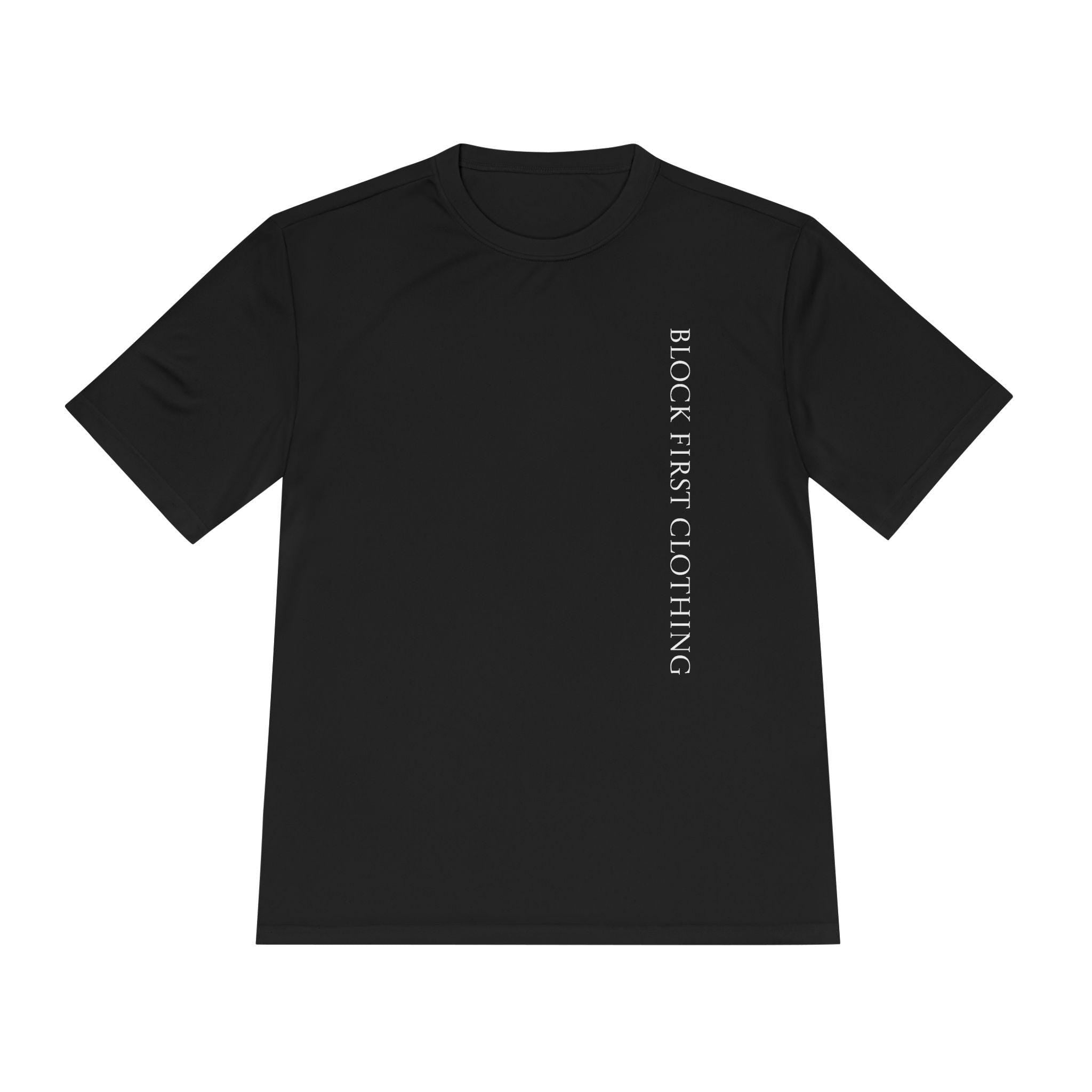 Let Him Cook graphic tee | Vertical Block First Clothing logo