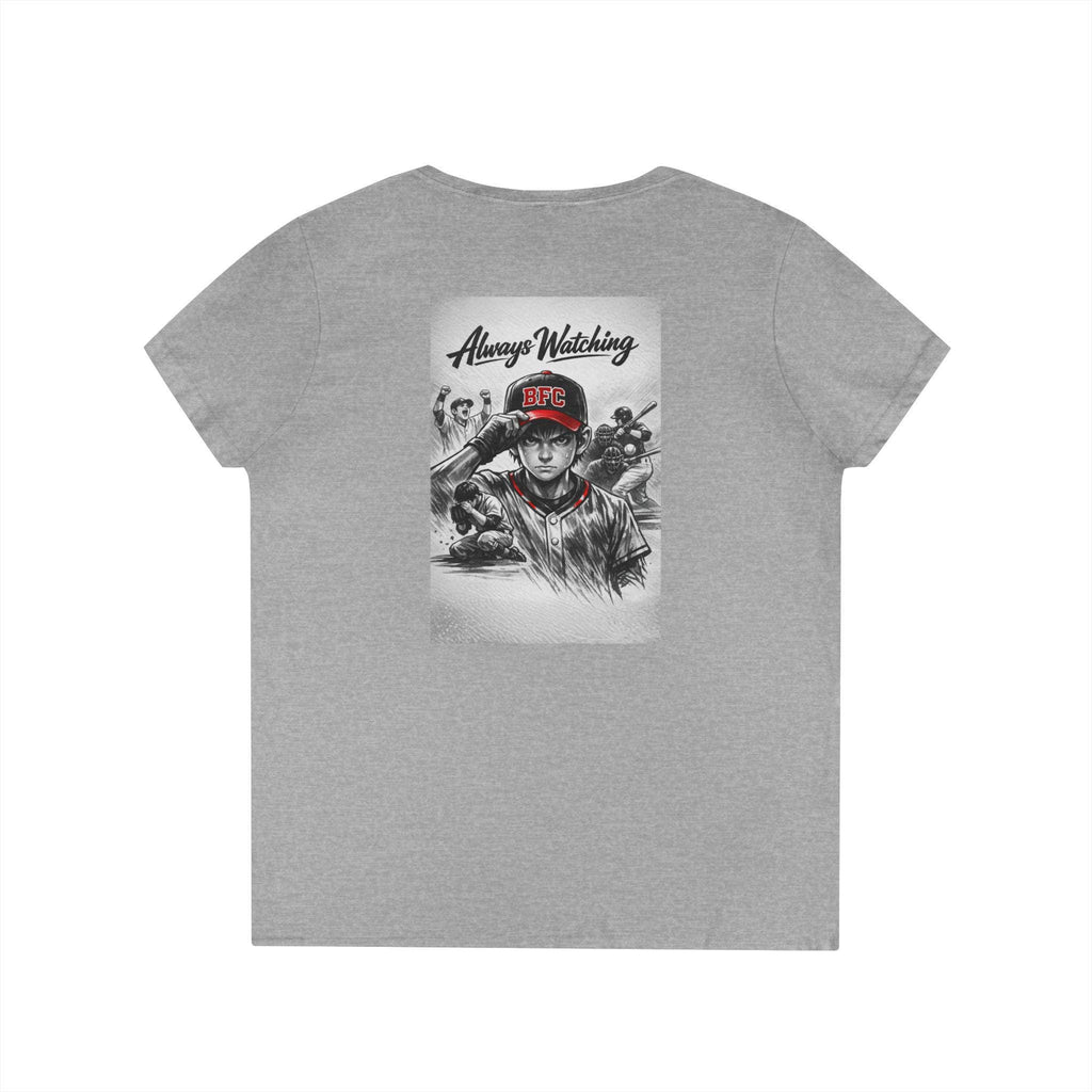 Oma's Shirt - Always Watching | V-Neck T-Shirt