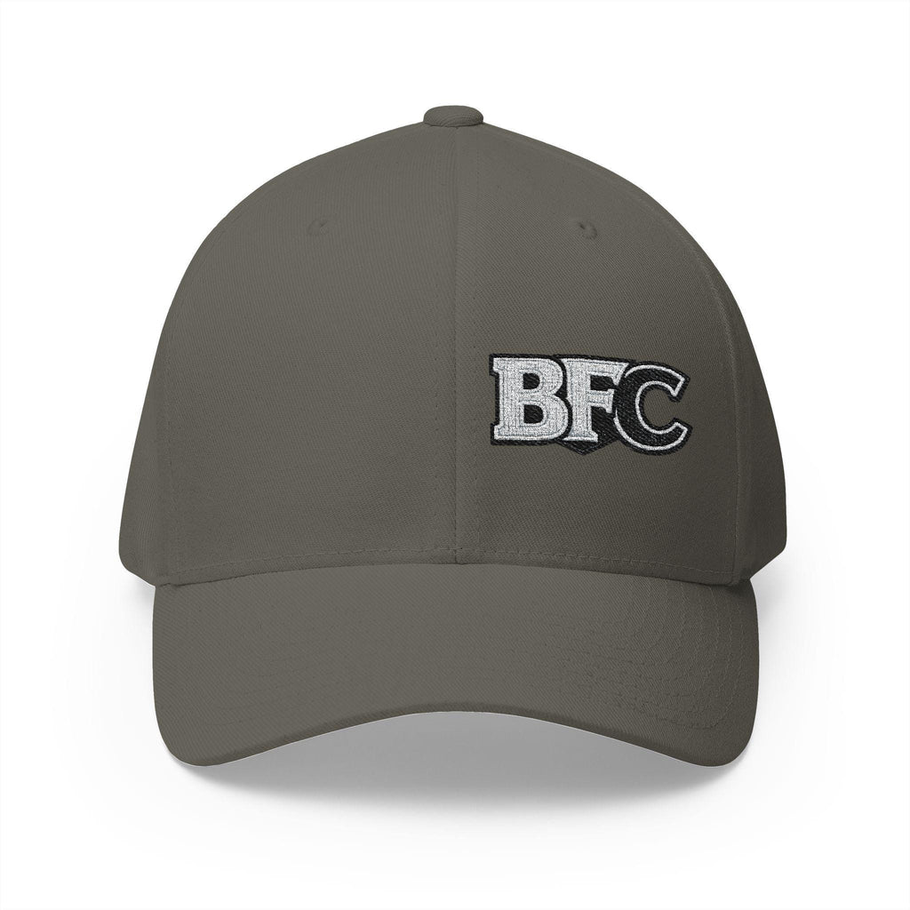 Block FIrst Logo Embroidered Cap | Structured Closed-Back Hat