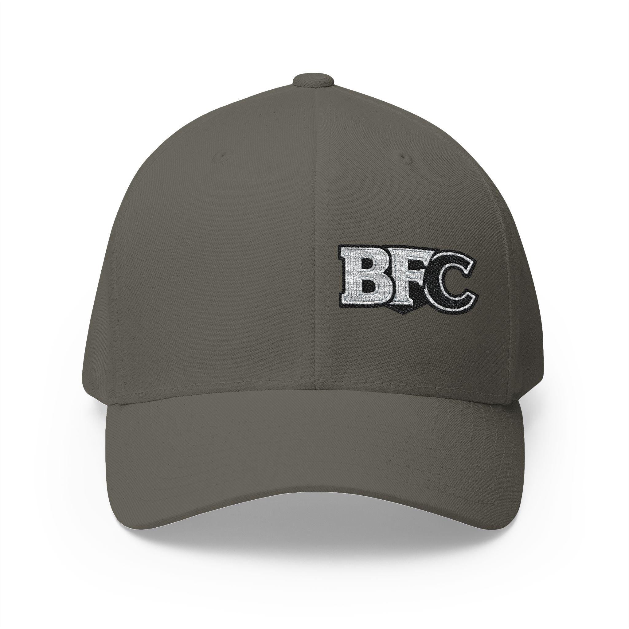 Block FIrst Logo Embroidered Cap | Structured Closed-Back Hat