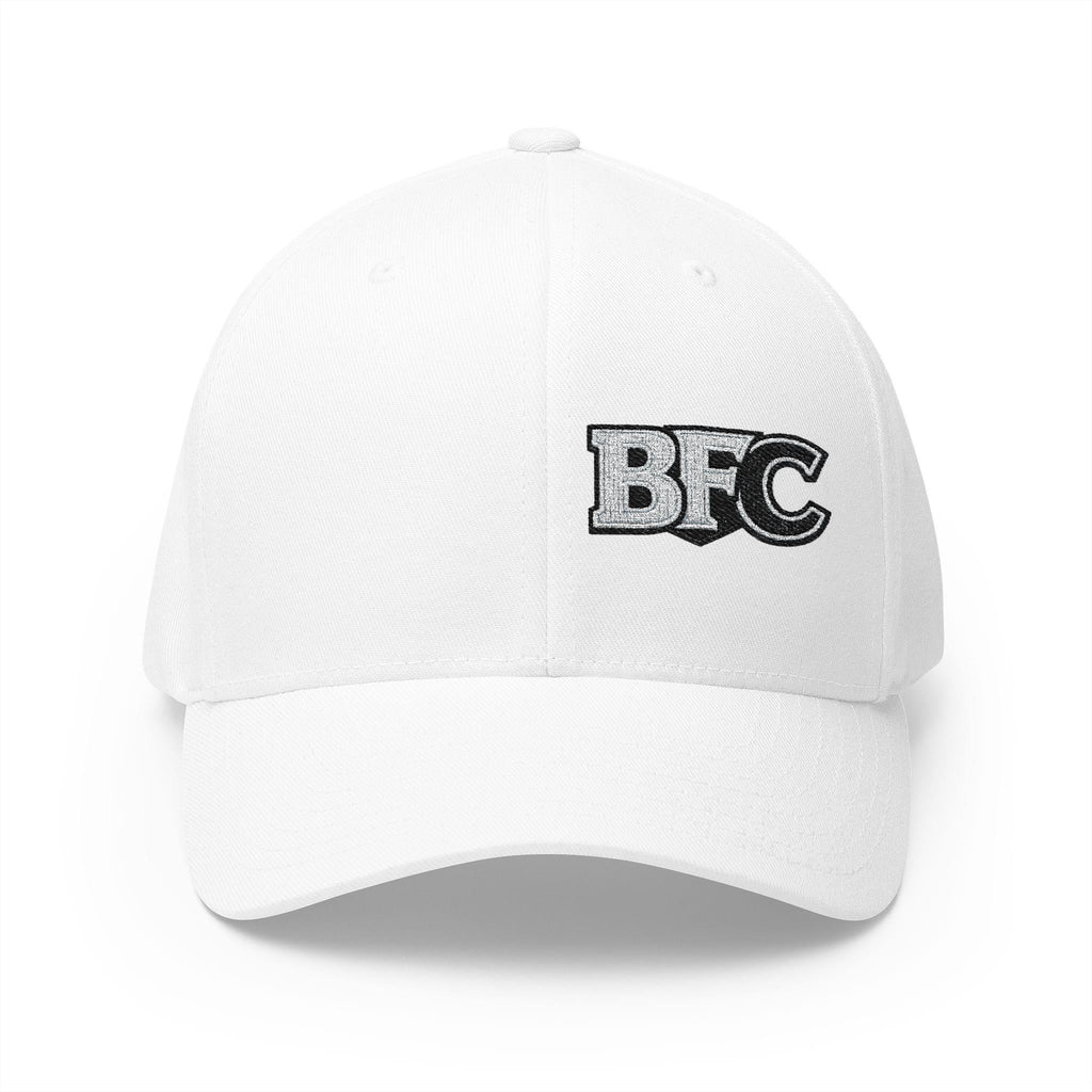 Block FIrst Logo Embroidered Cap | Structured Closed-Back Hat