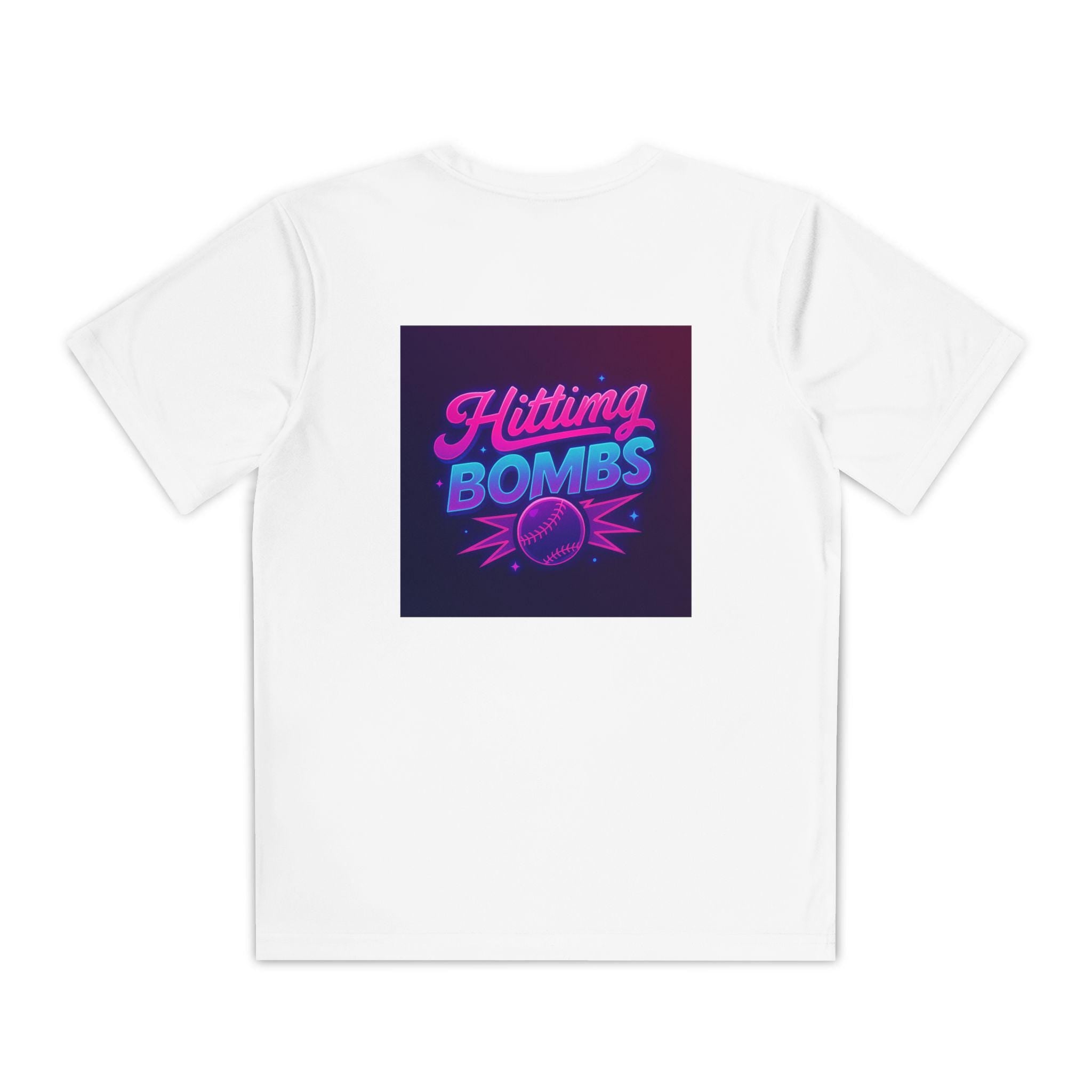 Hitting Bombs baseball tee | Youth T-Shirt