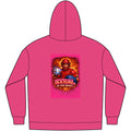 ADULT - Steal If You Dare Hoodie | Retro Robot Illustration, Bold Neon Poster Style