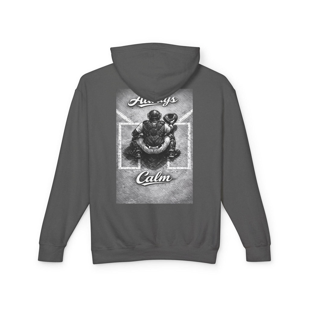 ADULT - Always Calm Hoodie | Wrestlers Embrace Graphic Sweatshirt