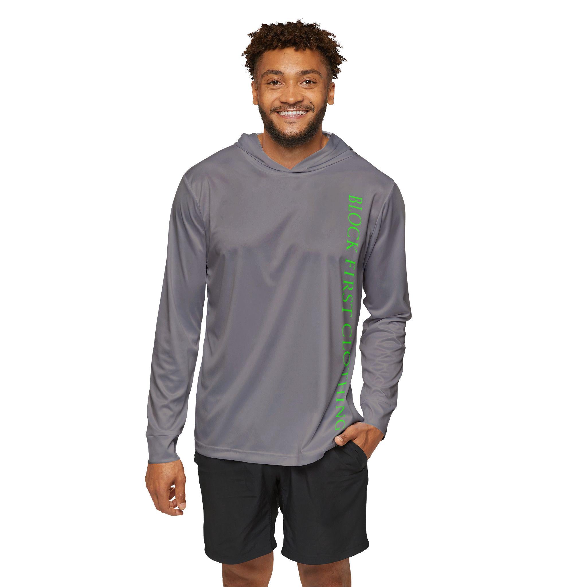 Block First Clothing logo hoodie | Sports Warmup Hoodie