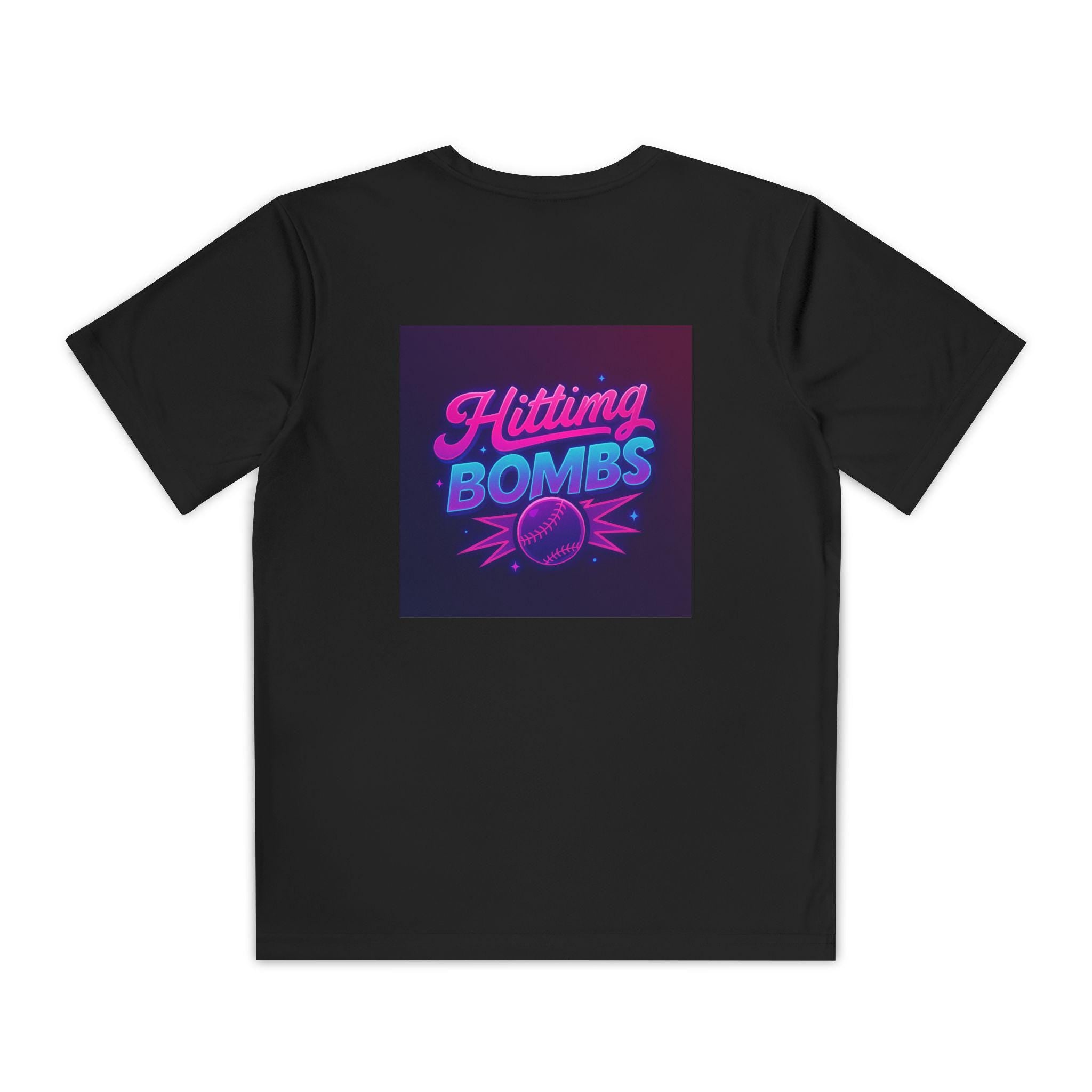 Hitting Bombs baseball tee | Youth T-Shirt