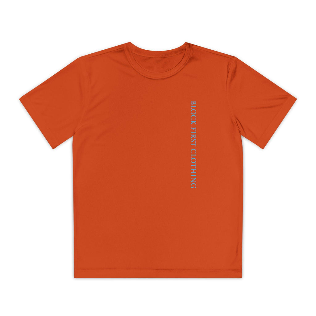 Squat Block Dominate graphic Tee | Youth Competitor Tee