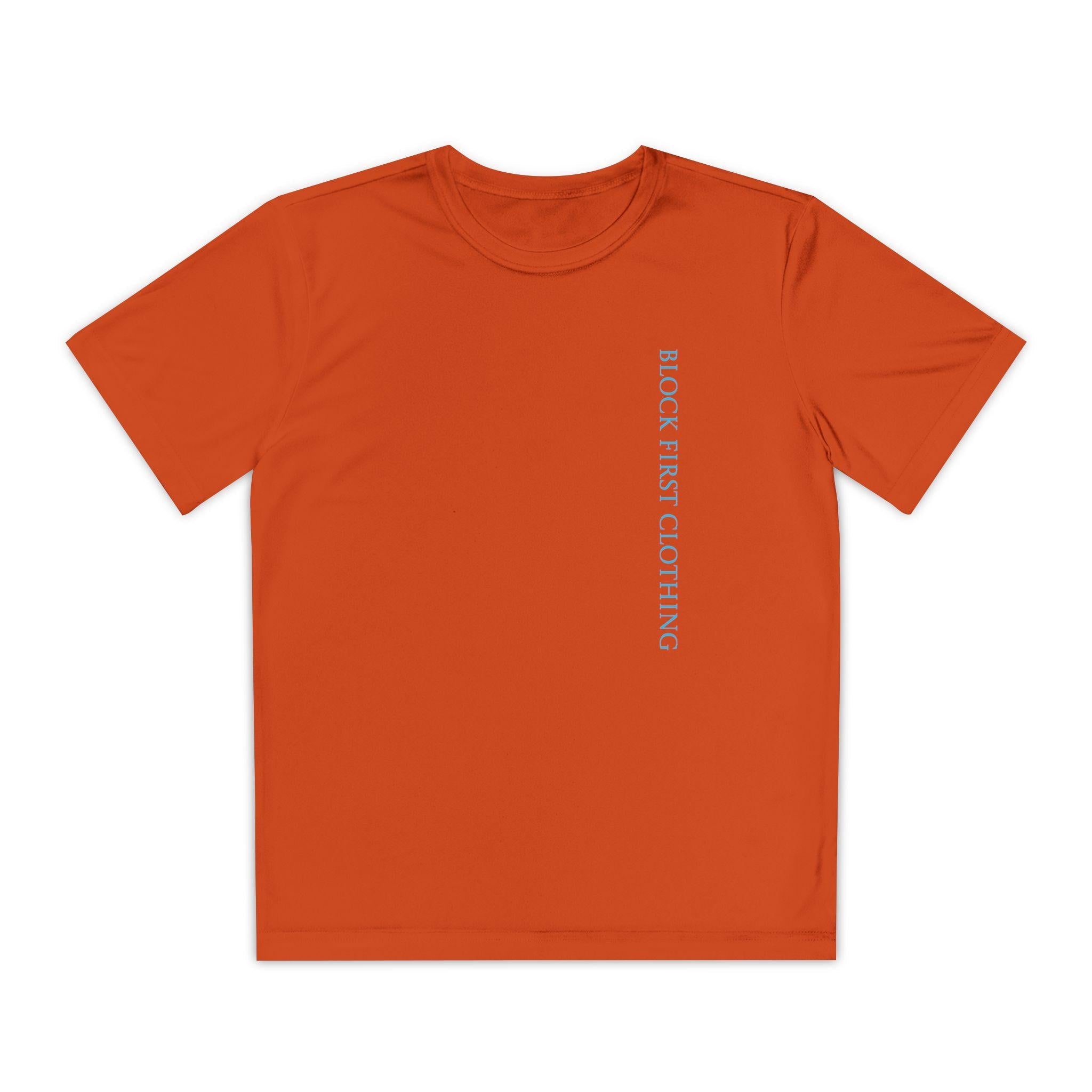 Squat Block Dominate graphic Tee | Youth Competitor Tee