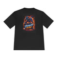 ADULT - Grind It Out Graphic Tee | Motivational Flame Skeleton Design