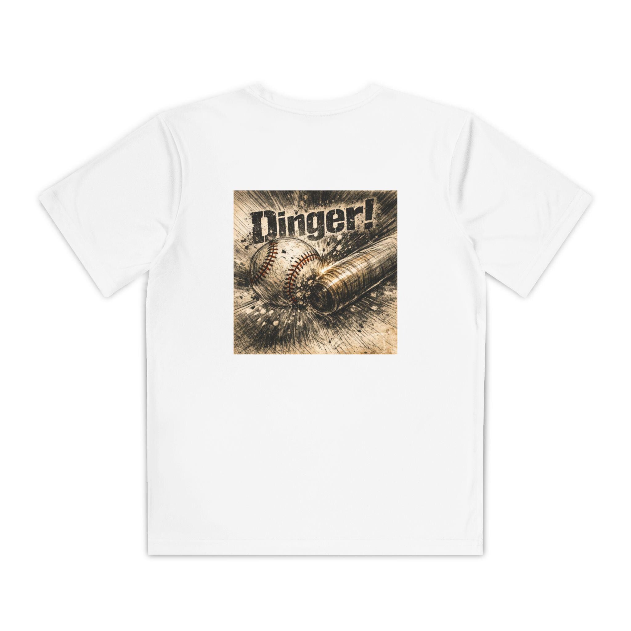 Dinger!  | Youth Competitor Tee, Block First Clothing