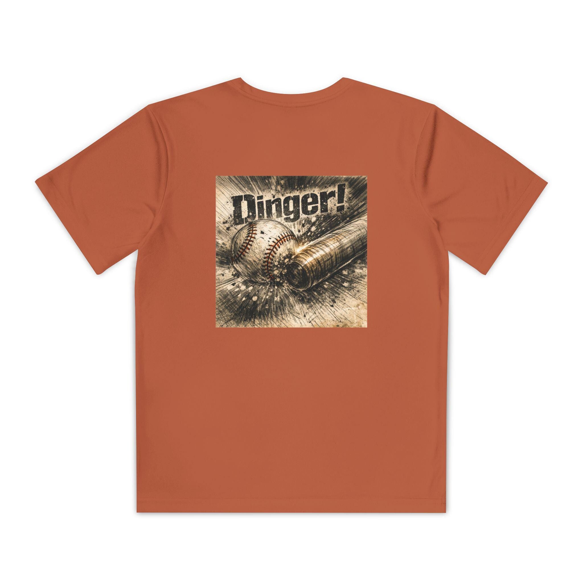Dinger!  | Youth Competitor Tee, Block First Clothing