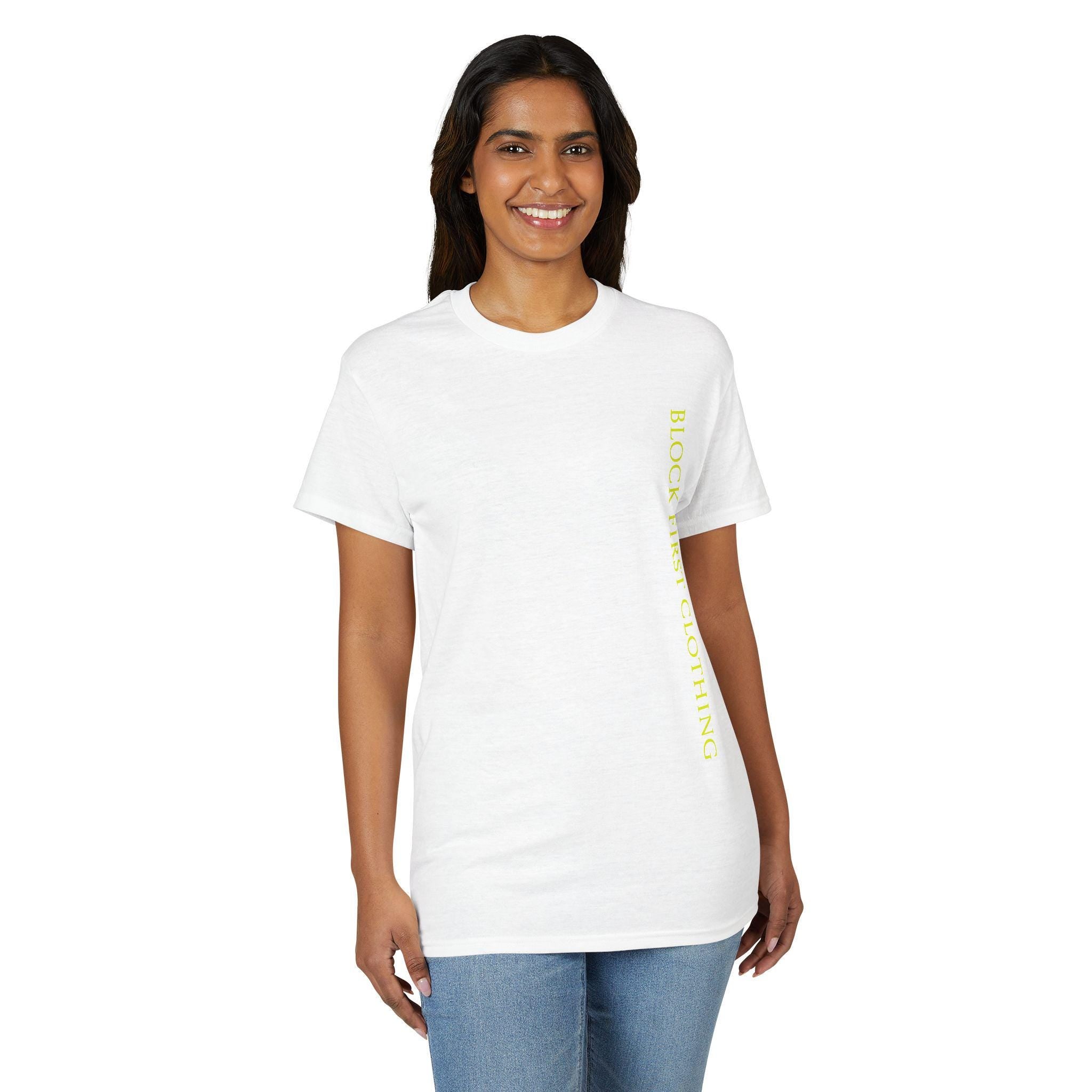 Let Him Cook graphic T-Shirt | Chef Cartoon Illustration, Bold Typography