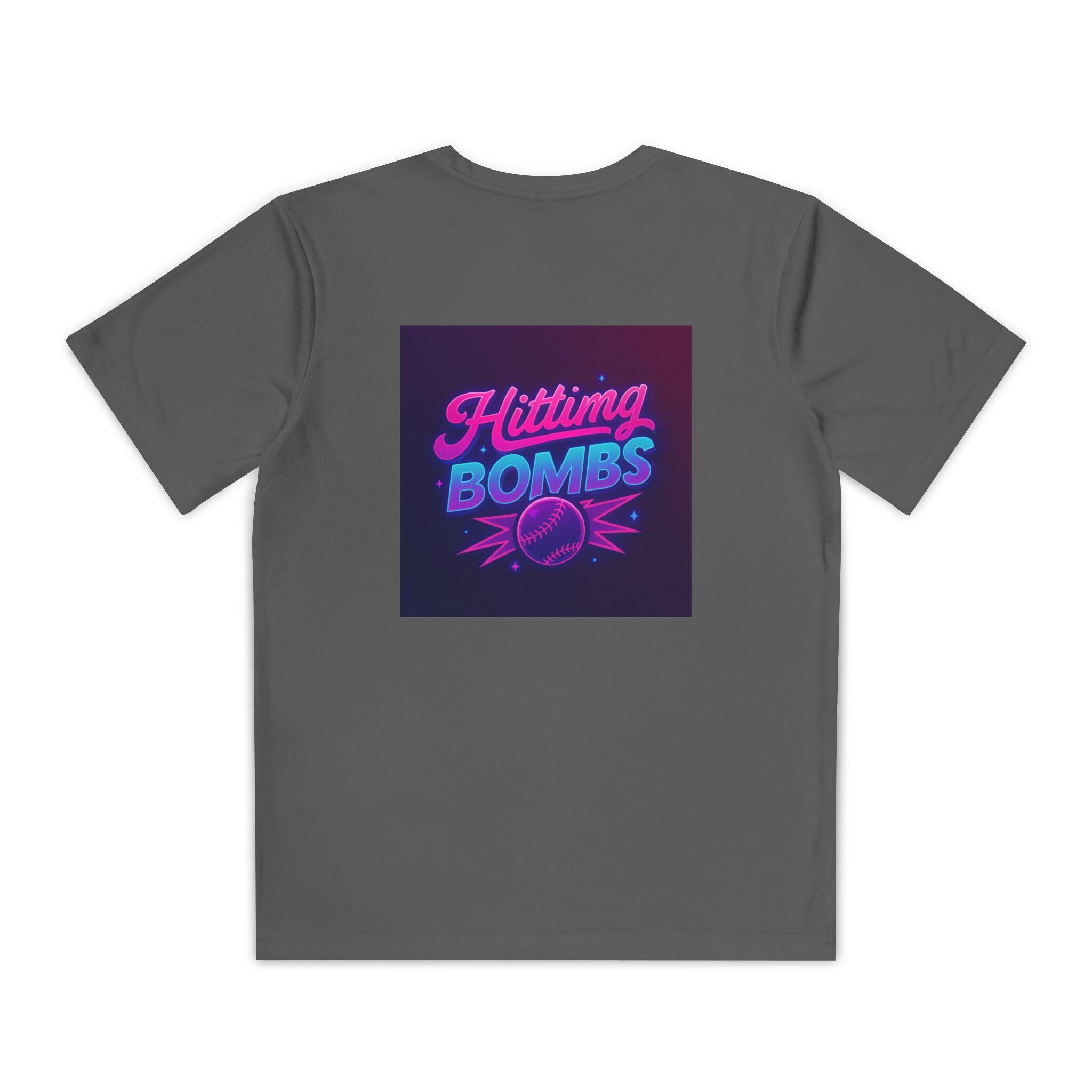 Hitting Bombs baseball tee | Youth T-Shirt