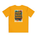 Squat Block Dominate graphic Youth Tee | Volleyball Strength Training Shirt